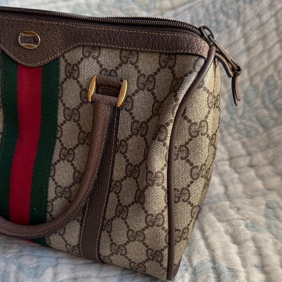 Gucci Vintage Boston Bag - Picture 3 of 11